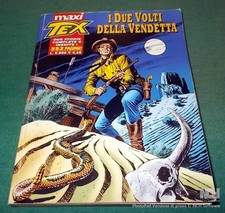 MAXI TEX n. 4 "I Due Volti della Vendetta" 352 pagine inedite ed. Bonelli 2000
