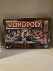 Stranger Things Monopoly | eBay