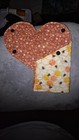 Bumble Bee Yellow Eyeglass/ Sun Shades Case Handmade USA Cotton Fabric — photo 4
