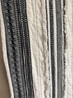 Cremieux Black & White Quilt 104x95 king #641 — photo 9