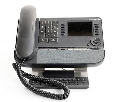 Alcatel Lucent 8058s Premium DeskPhone - IP Telefon - 3MG26203- QWERTZ