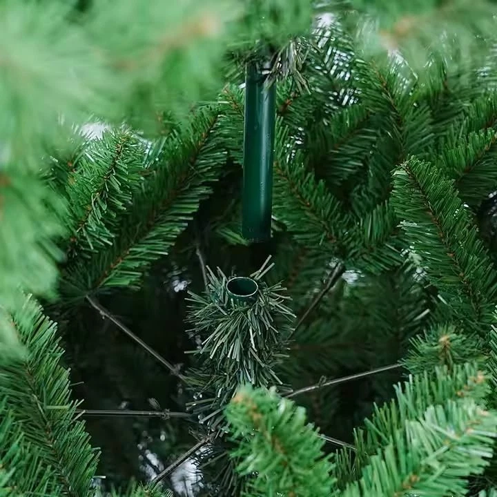 Christmas Tree with Stand Bushy Artificial Xmas Tree Home Decor 4ft 5ft 6ft 7ft - Image 4 of 4