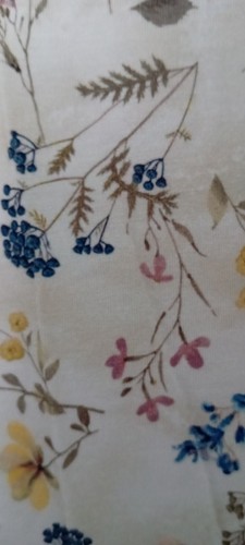 Floral Women's Short Sleeve Top Size 16 - Picture 4 of 9