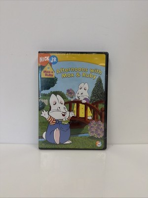Max and Ruby: Playtime with Max and Ruby (DVD, 2006) New Sealed Kids Family