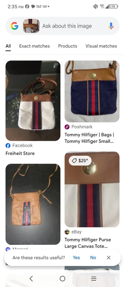 Bandolera Tommy Hilfiger para mujer Foto 4 de 4