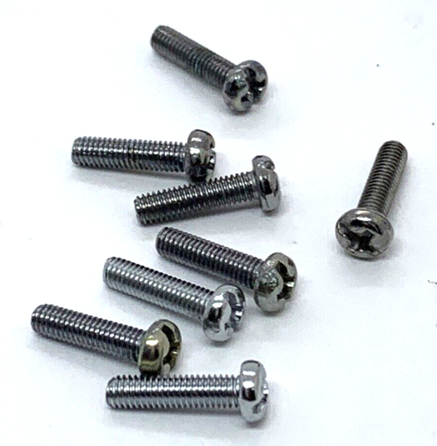 Lot Of 8 Daiwa 4000C 4000SC Spinning Reel Part-Body Cover Screw 351-5901