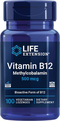 Vitamin B12 Methylcobalamin 500Mcg - Vitamin B12 Supplement for General Energy a