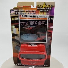 Scene-Master Star Trek Original Series Set Tour Viewer w/ 21 Stereo Pictures