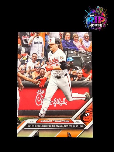 2024 Topps Now 211 Gunnar Henderson