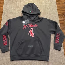 Actively Black  Houston Rockets H-Town Size L