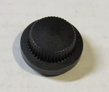 Philco  Black   Inner Tune  Knob  c Late 1930's /1940's Radios