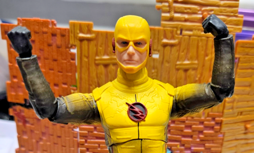 DC Collectables Flash Inverso De Flash TV Series 7" Figura de Acción Juguete (v23b) - Imagen 2 de 3