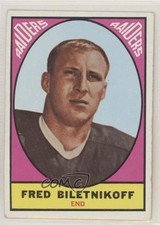 1967 Topps Fred Biletnikoff #106 HOF fm0