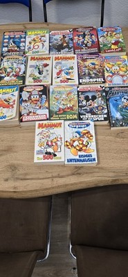 19 Sammel Bücher Das Lustige Taschdnbuch Und Mamut Taschenbuch Comic..!!!
