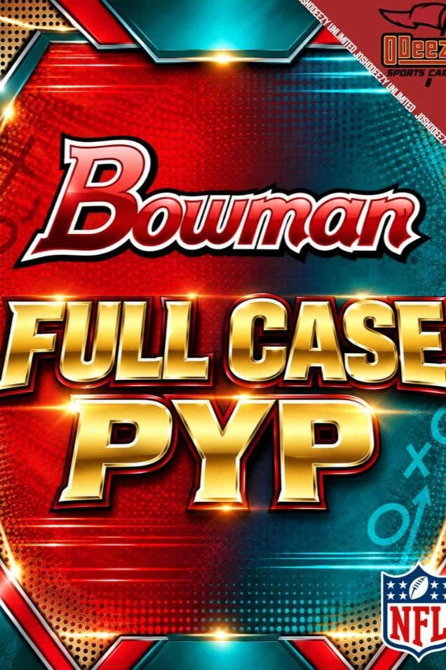 2026 Bowman Football Jumbo Case PYP #2938