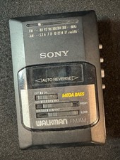Sony Walkman WM-AF50 Radio Cassette Player Tested