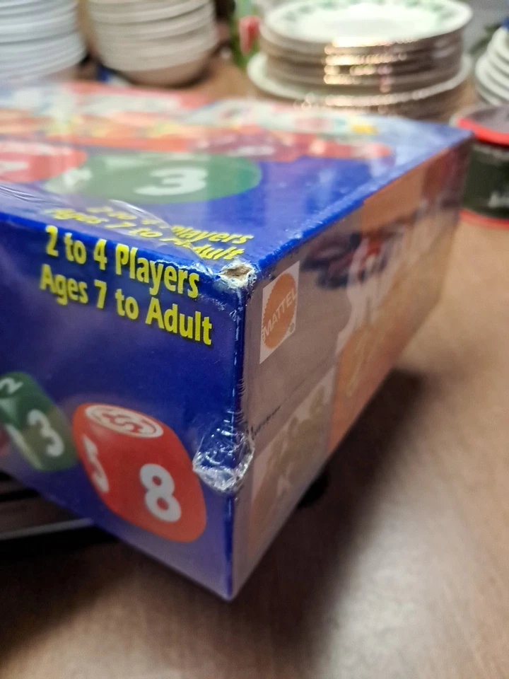 Skip-Bo Dice Board Game by Mattel - Factory Sealed Brand New Wb1 - Image 3 of 4
