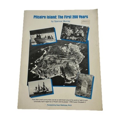 Pitcairn Island: The First Two Hundred Years Book History 1992 British Territory