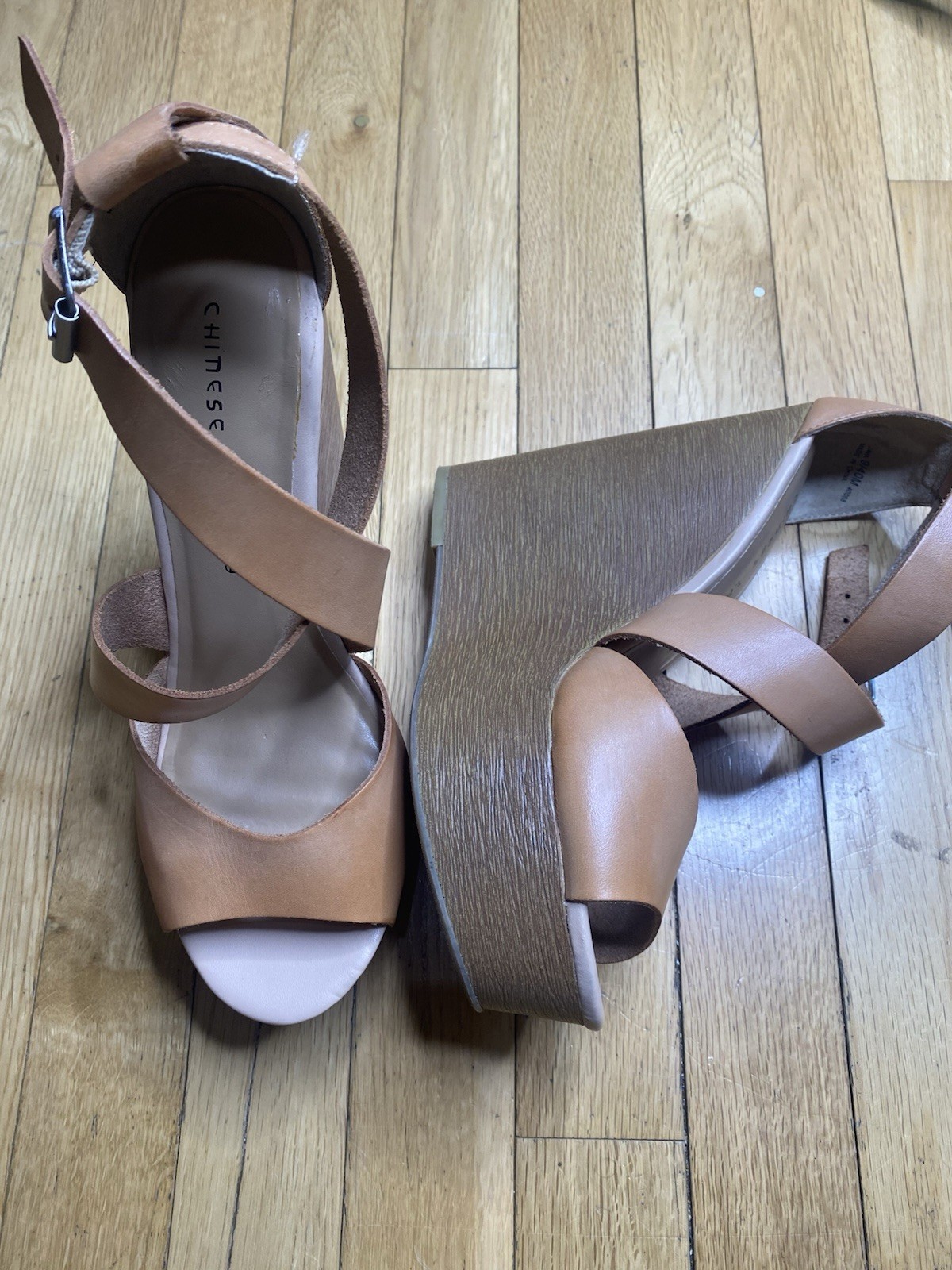 Chinese Laundry Size 9 Java Wedge Heel Sandal - image 7