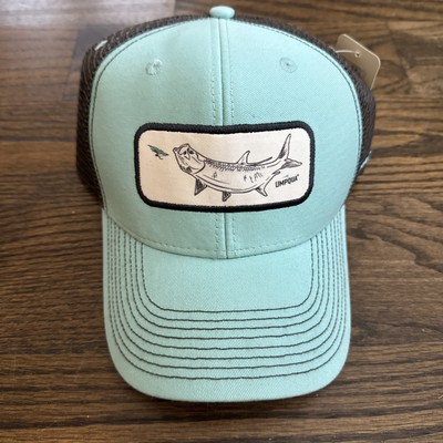 Umpqua Fly Fishing Tarpon Mesh Trucker Cap - NEW Super Cool RARE Hat!