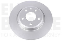 2X Eurobrake Bremsscheiben Hinten FüR Audi A4 Avant 8W5 B9 8WD A6 C8 4A5