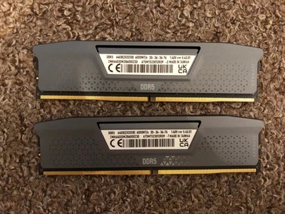 64GB DDR5 6000 listing on ebay