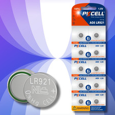 10X AG6 LR69 LR921 SR920SW SR921 Alkaline 371 370 Watch Battery Button Cell