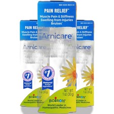Boiron Arnicare Ointment Pain Relief 1 Oz 3 Pack