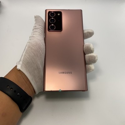 Samsung Galaxy Note 20 Ultra 5G N986B/DS 256GB DUAL SIM Unlocked Bronze OPEN BOX