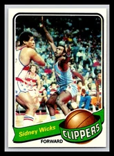 1979-80 Topps #16 Sidney Wicks EX-EXMT *MFCARDS*