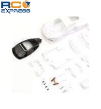 Kyosho Mini-Z Mr-03 Mclaren Senna Gtr Body W/Wheels Unpainted KYOMZN208