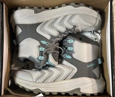 NORTIV 8 Women's Waterproof Hiking Boots Mid Arch Support Size 7 In Box 