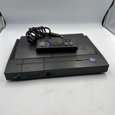 NEC PC Engine Console with Controller Power Cord Missing For Retro Gaming
