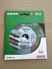 Disco da Taglio Diamante Perfetto -125mm Massima Qualità Distar