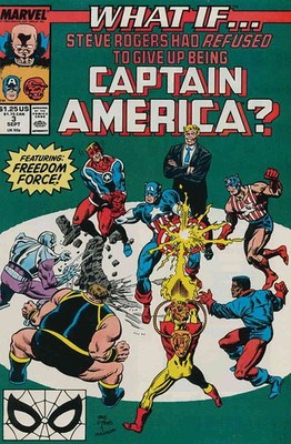 What If? (Vol. 2) #3 FN; Marvel | Captain America - w/Bag+Board