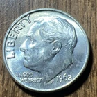1962-D Unc Roosevelt Dime. Actual Coin Checkout All My Line Of Dimes