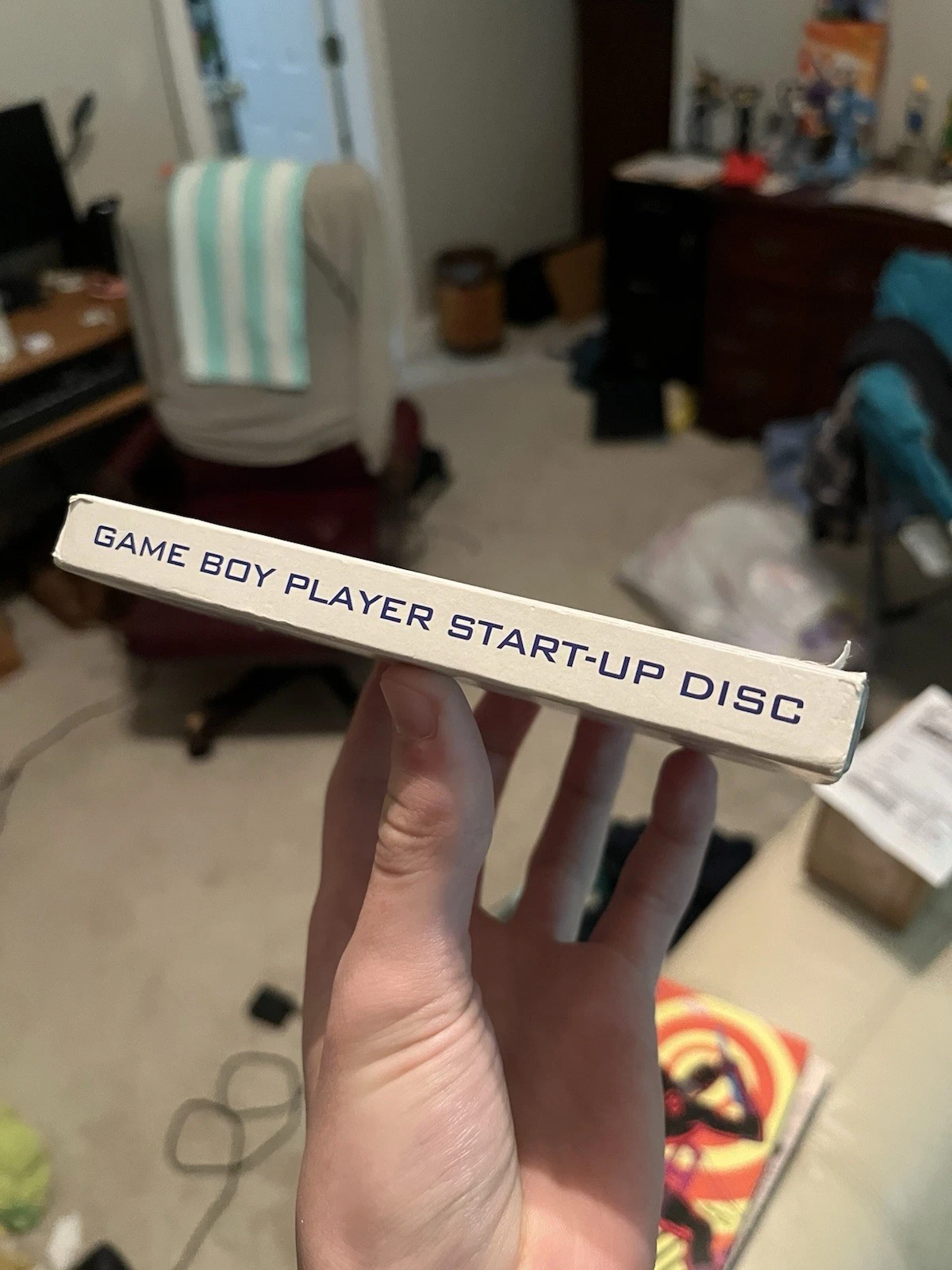Nintendo GameCube Game Boy Player Start-Up Disc with Box, Case & Instructions image 3