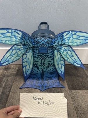 Pandora The World of Avatar Disney Park Banshee Loungefly Backpack