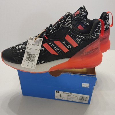 Adidas Originals ZX 2K Boost 2.0 Men Shoes Athletic Sneakers Black White GW8237