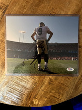 Drew Brees Rookie Cards Checklist and Autographed Memorabilia Guide 25