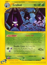 Pokemon Crobat 6 SK 006/144 MP Skyridge Rare on eBay