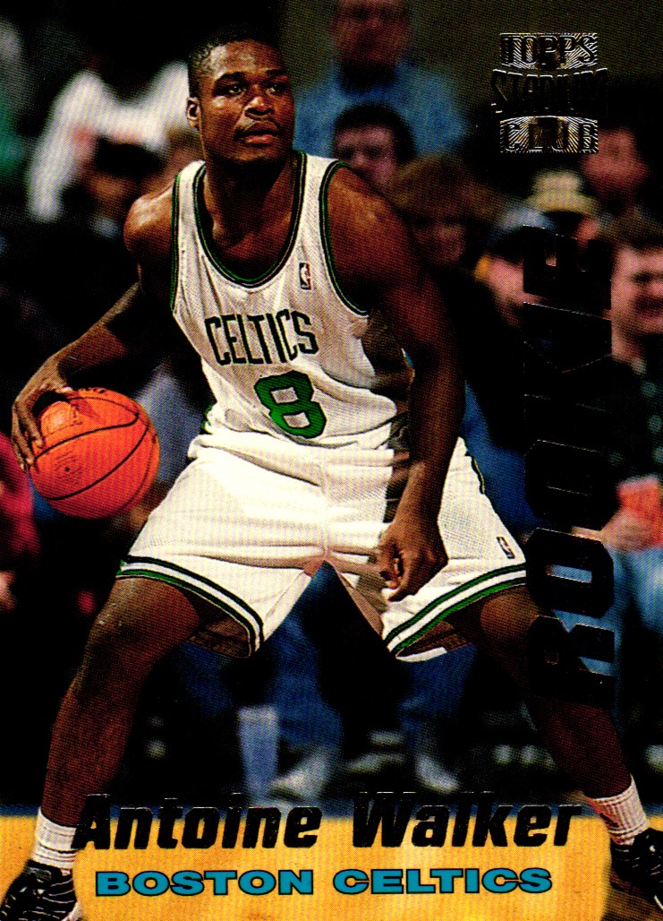 1996-97 Stadium Club #R6 Antoine Walker Rookies (Series One)