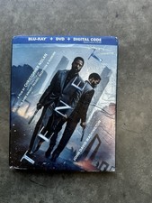 Tenet Blu-ray, DVD, 2020 - Brand New Sealed