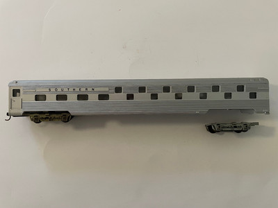 HO Scale CON-COR 85' Slumber Coach Southern Railway