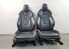 2014 Audi S4 Quattro B8 Power Leather Heated Front Sport Seat Set - 8539 O4 2014 Audi S4 Quattro B8 Power Leather Heated Front Sport Seat Set - 8539 O4