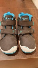 PLAE Kids Shoes – Size 11.5 US – AFO-Friendly – Used Good Condition