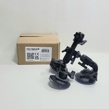 Delkin Devices Fat Gecko Triple Suction Camera Mount (DDMNT-Triple), Black