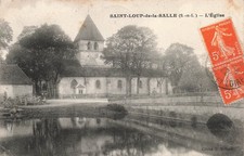 71 SAINT LOUP DE LA SALLE L EGLISE
