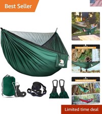 Camping Hammock - Lightweight Double Hammock, Hold Up to 772lbs, Portable Ham...
