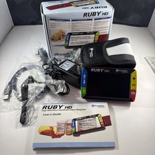 Freedom Scientific Ruby HD Handheld Video Magnifier read 